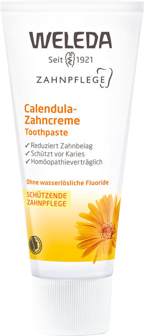 Зубная паста с календулой Weleda, 75 мл