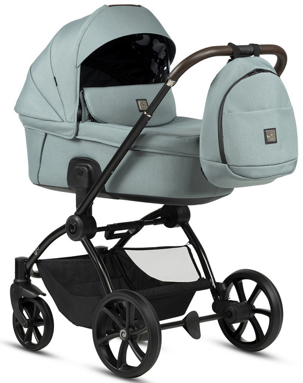 Детская коляска Tutis Gio Plus 3 в 1 1552143 Menta