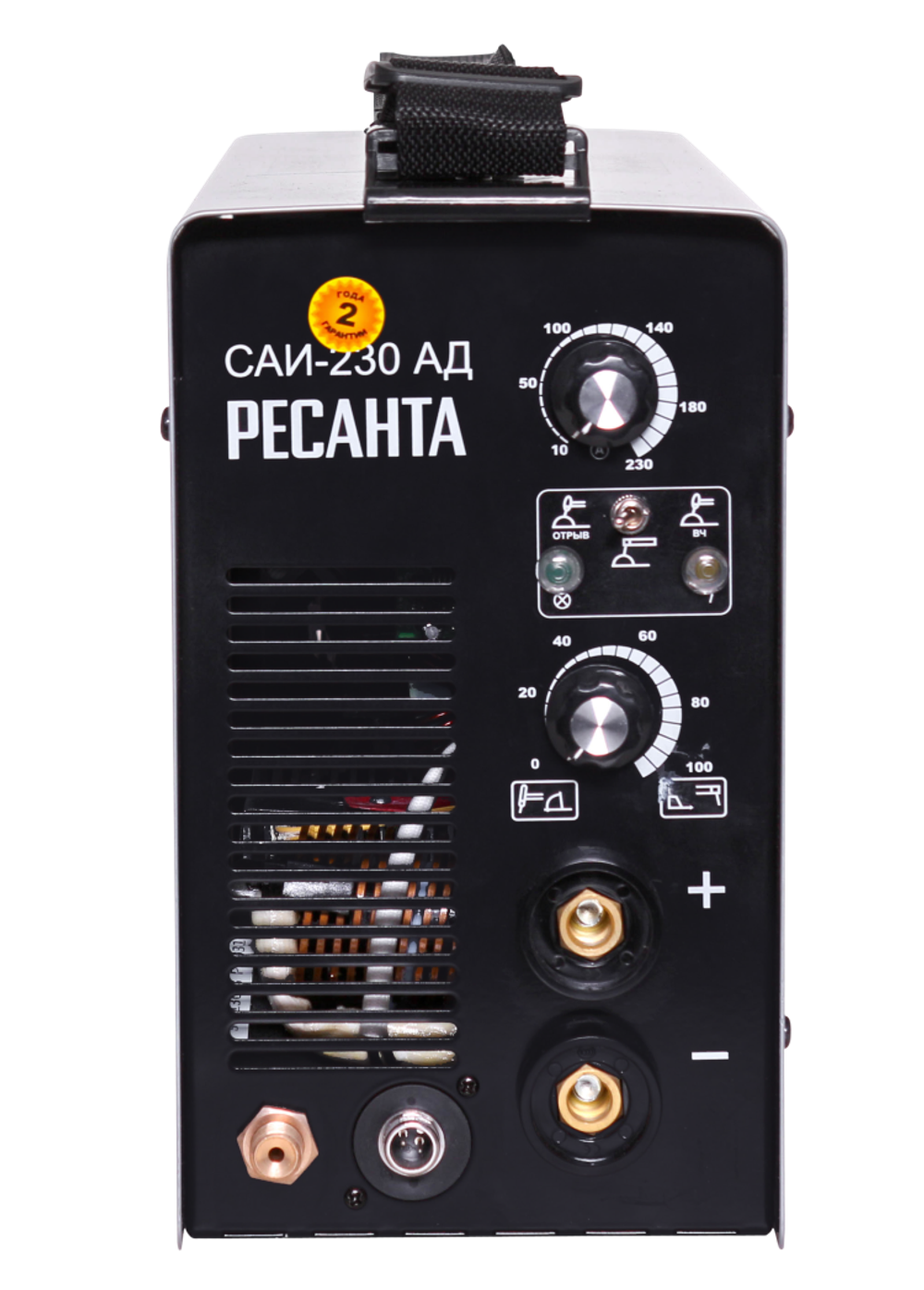 Сварочный аппарат инверторный Ресанта САИ-230 АД (аргонодуговой)