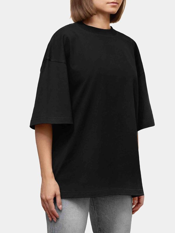 Футболка Base черная - фото 5