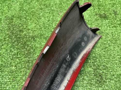 Накладка перед бампера Mercedes C w205 (18-23) AMG