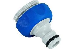 Штуцер Green Apple *ВР 1/2"-3/4" пластик 29865