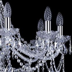 Торшер Bohemia Art Classic 11.25 13.25.10.300.h-210.Cr.Sp