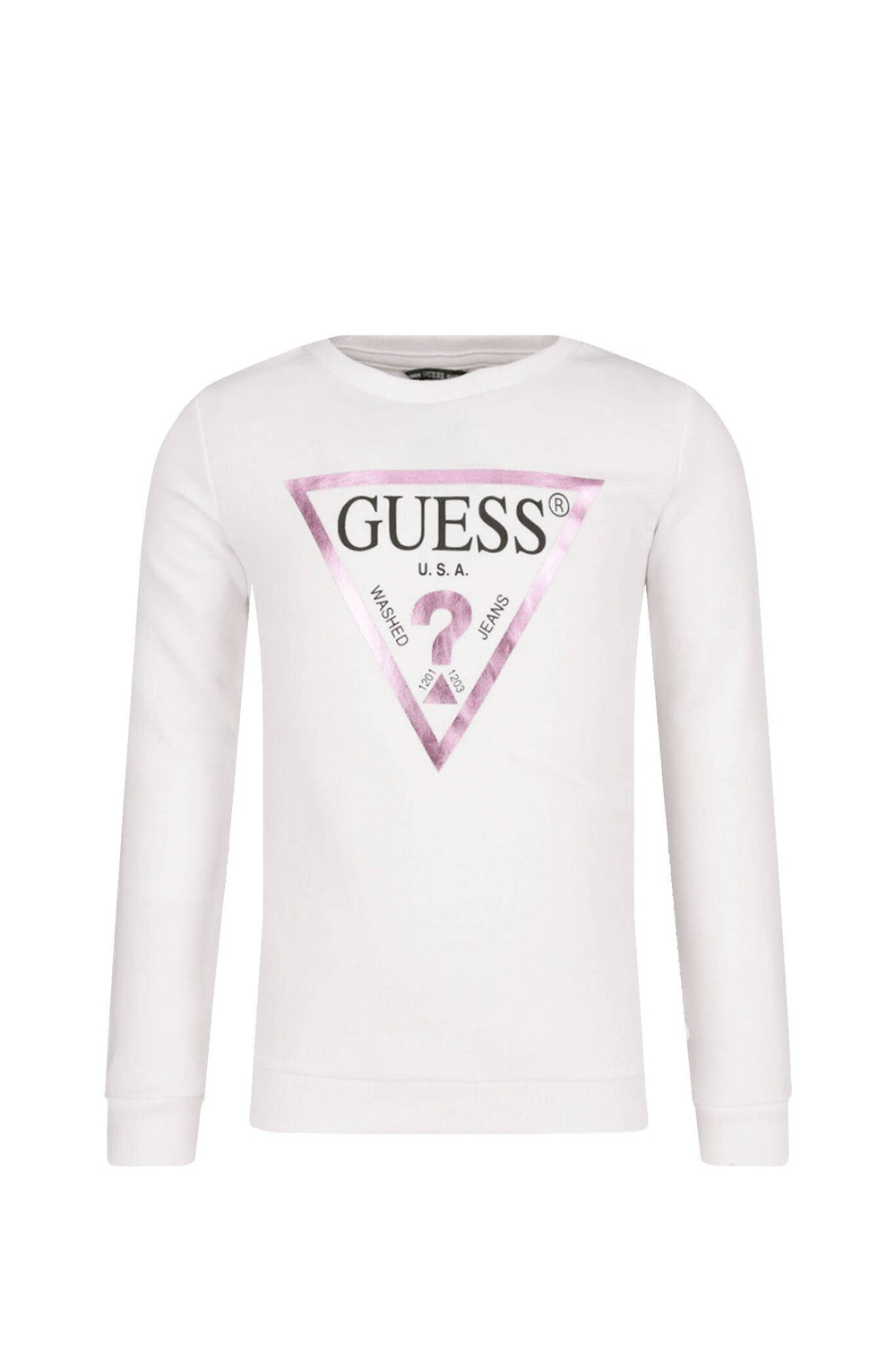 худые Guess - белый(J74Q10 KAUG0)