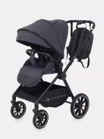 Коляска детская Rant MOSS (2в1) RA321 Graphite