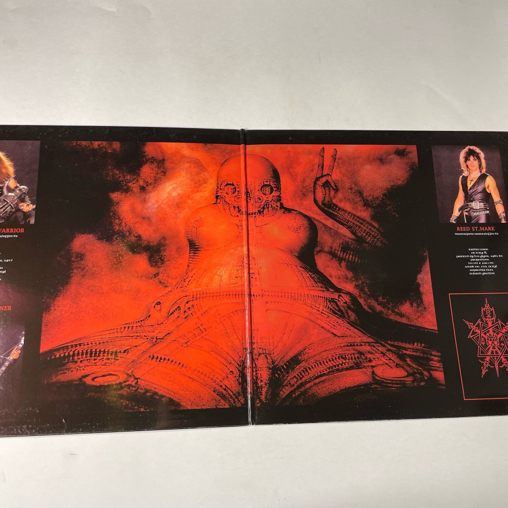 Винтажная виниловая пластинка LP Celtic Frost To Mega Therion (Italy 1999)