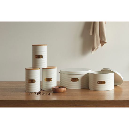 Набор банок для хранения сладостей irmel, молочные, 2 шт.