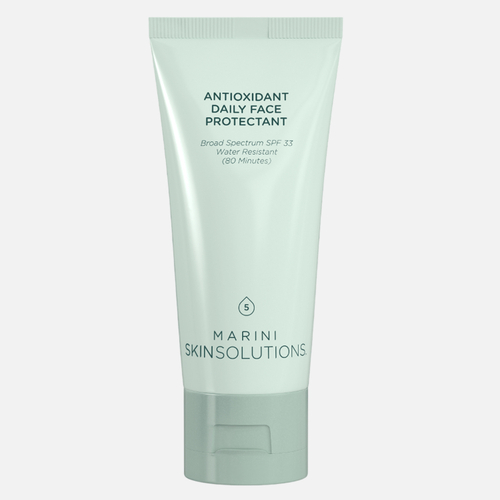 ПОДАРОК:  MARINI SKINSOLUTIONS Antioxidant Daily Face Protectant SPF33 Антиоксидантный солнцезащитный крем с увлажняющим действием с SPF 33, 57 гр