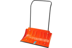 Снеговой движок (скрепер) СИБИН ДС-750, 750 мм, стальной (421838)