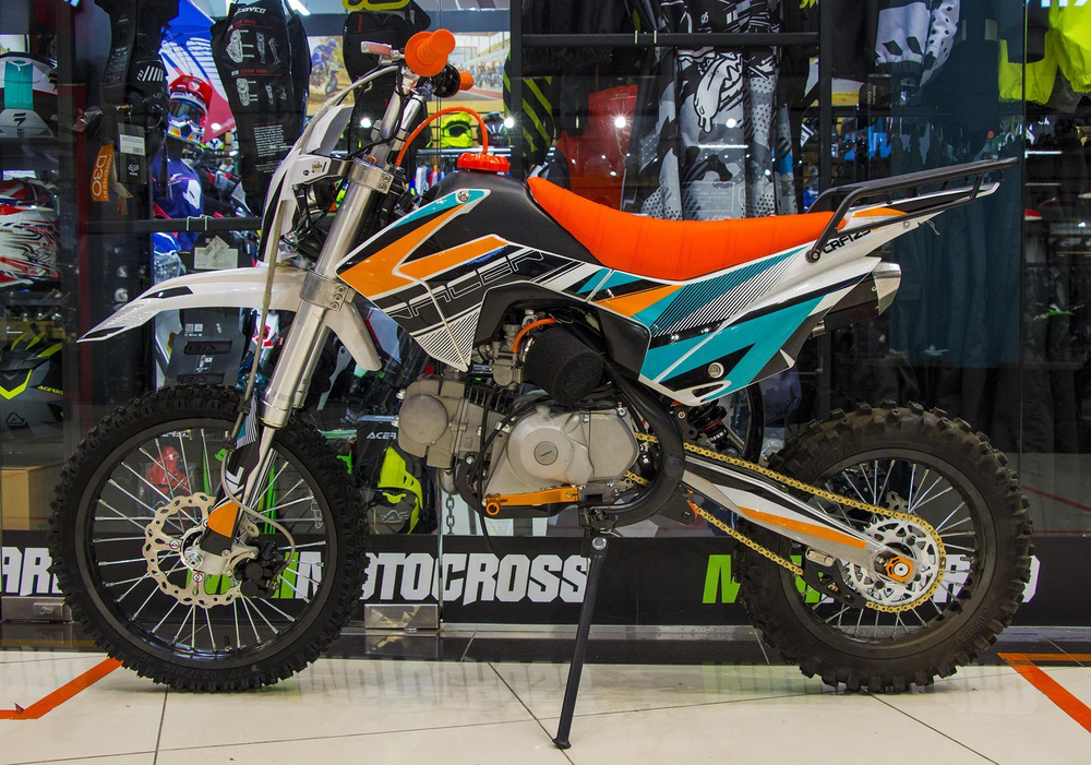 Питбайк Racer RC-CRF125E Оранжевый