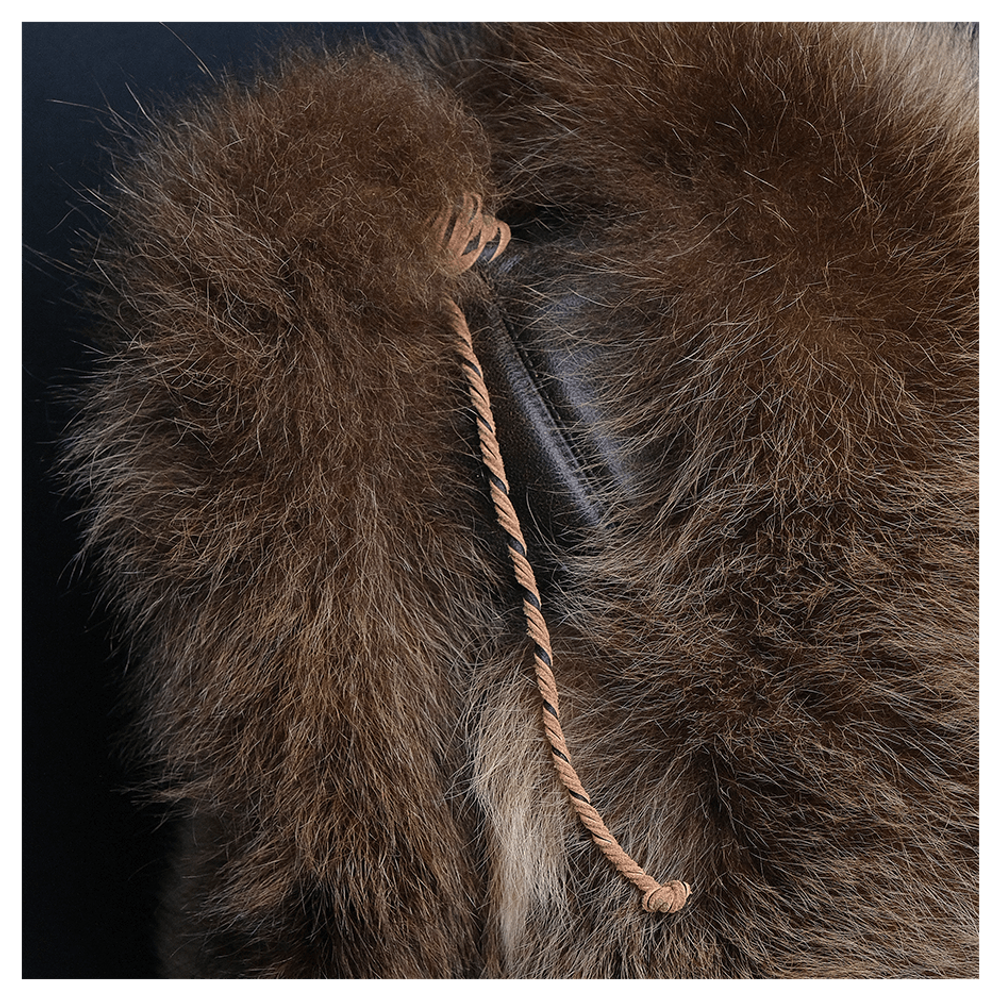 Тобол из меха «Кудлатый»