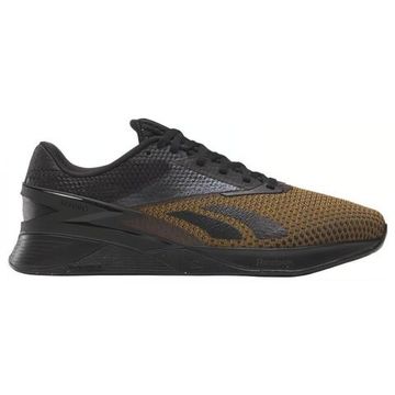 Кроссовки для кроссовок Reebok Nano X3, низкие, черные, унисекс