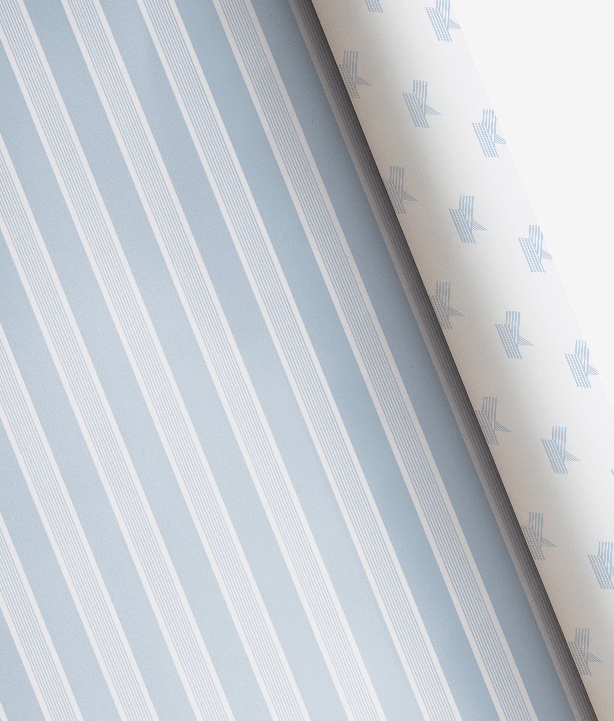 Подарочная упаковка FROSTY STRIPES 