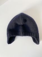 Кашемировая шапка синяя, 116