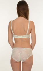 Бюстгальтер-балконет с эффектом пуш ап плюс Balconette Bra (Размер: 85G) (Цвет: молочный)