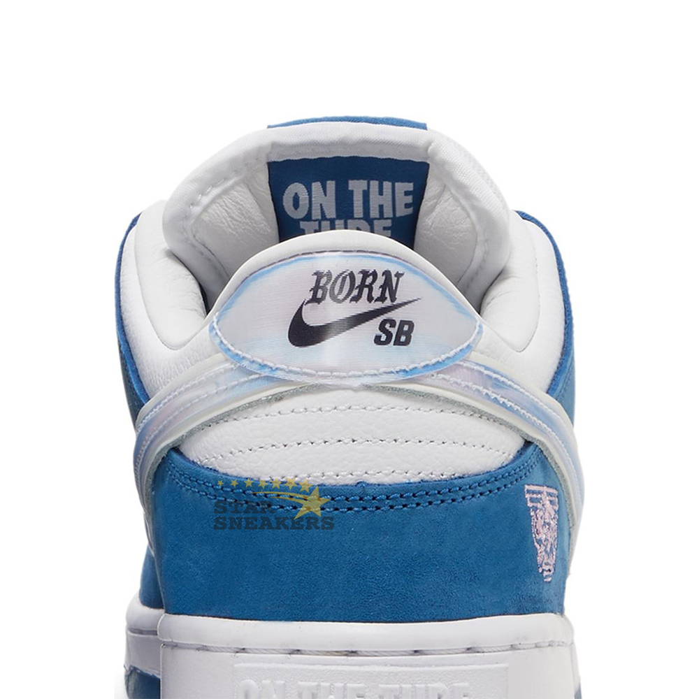 DUNK SB Low "Born X Raised One Block At A Time"