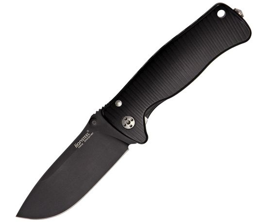 Складной нож Lion Steel "SR-1 ORIGINAL" L/SR1A BB c клинком из стали D2, рукоять ERGAL