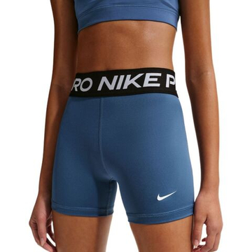 Детские шорты Nike Girls Pro 3in - mystic navy/white