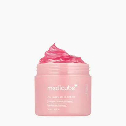Medicube Collagen Jelly Cream коллагеновый крем-гель с ПДРН, подходит для использования с аппаратами Medicube (50 мл.)