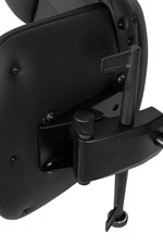 Кресло College CLG-628 GLTU-A Black