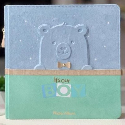 Заготовка для тиснения "Мишка на подложке" 22х19,2 см