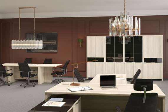 Кабинет руководителя Акцент Lux