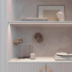 Светодиодная лента COB-X528-8mm 24V Warm2700 (6 W/m, IP20, 5m, FreeCut) (Arlight, Свободная резка) 046888