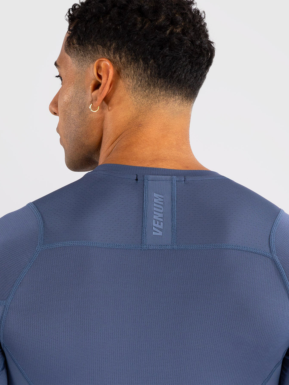Рашгард Venum G-Fit Air Foggy Blue L/S