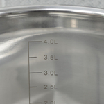 Кастрюля 4,5л нерж "Бетти" тм Appetite