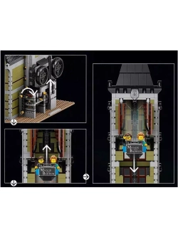Конструктор Дом с привидениями 3231 деталь 80027
