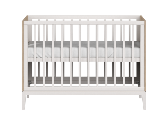 Кроватка Fjord (белый)