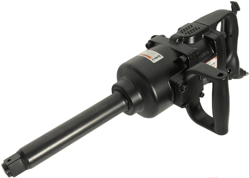 Пневмогайковерт ударный 1'' облегченная конструкция (3390 Nm) JTC-5223