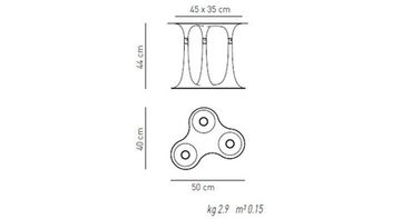 Светильник AXO Light PL Nafir 3
