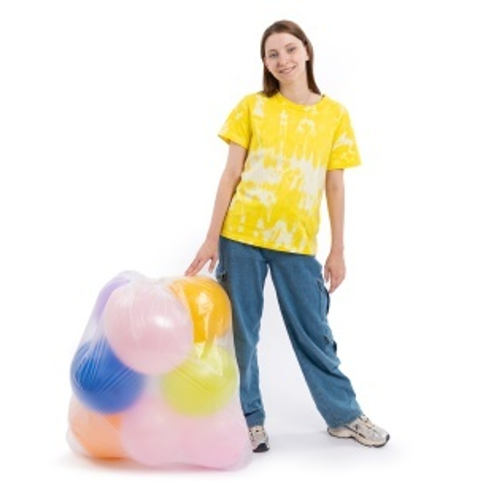 Пакет для транспортировки шаров 0,9*1,1 м. (7 шаров)