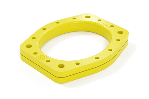 Прокладка воздушного фильтра ВАЗ 2101-2107, 2108-2115, 1118, 2121-21214, 2131 желтая 2101-1109129 КОПЫТО желт