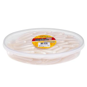 Виброхвост несъедоб. Catcher 3,55'/9 см Pearl 100шт. (HS-2-013-N) Helios