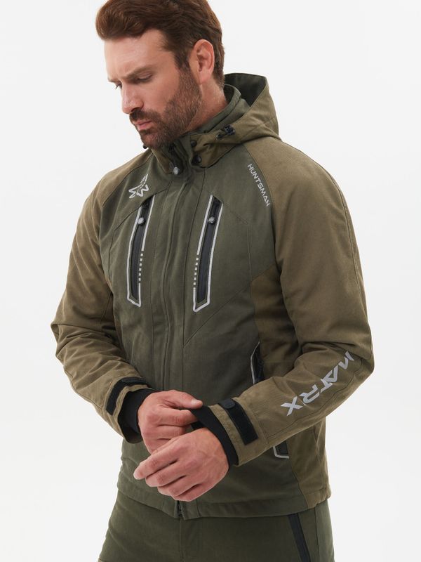 Костюм демисезонный Матрица ткань Исландия цвет Хаки