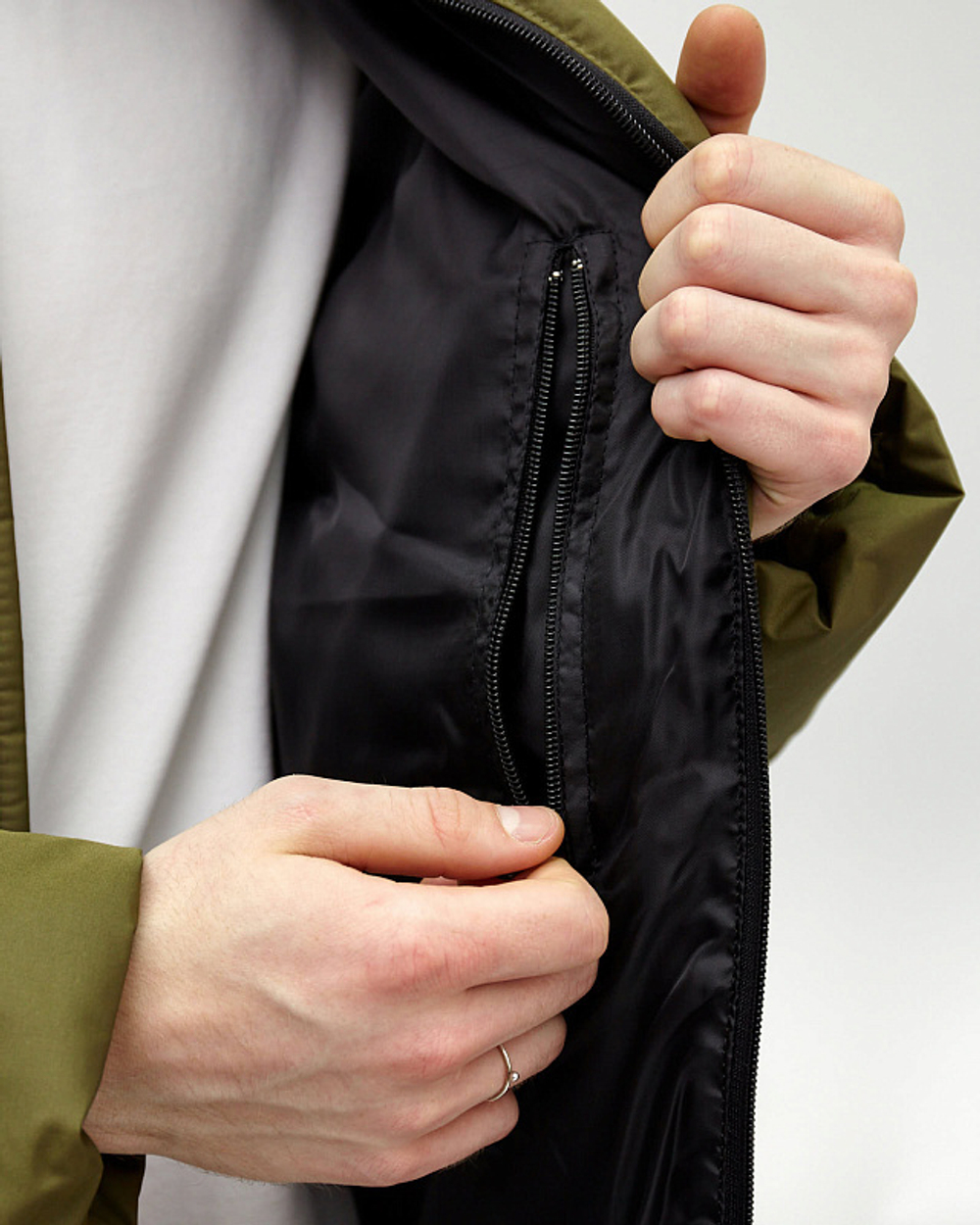 Куртка ANTEATER Downjacket-Haki