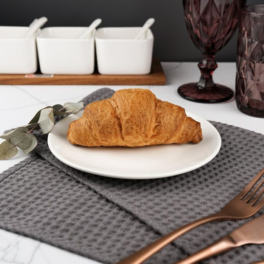 Тарелка d 18 см без борта белая фарфор P.L. Proff Cuisine [12]