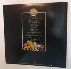 Винтажная виниловая пластинка LP Queen A Day At The Races (Japan 1976) (No Obi)