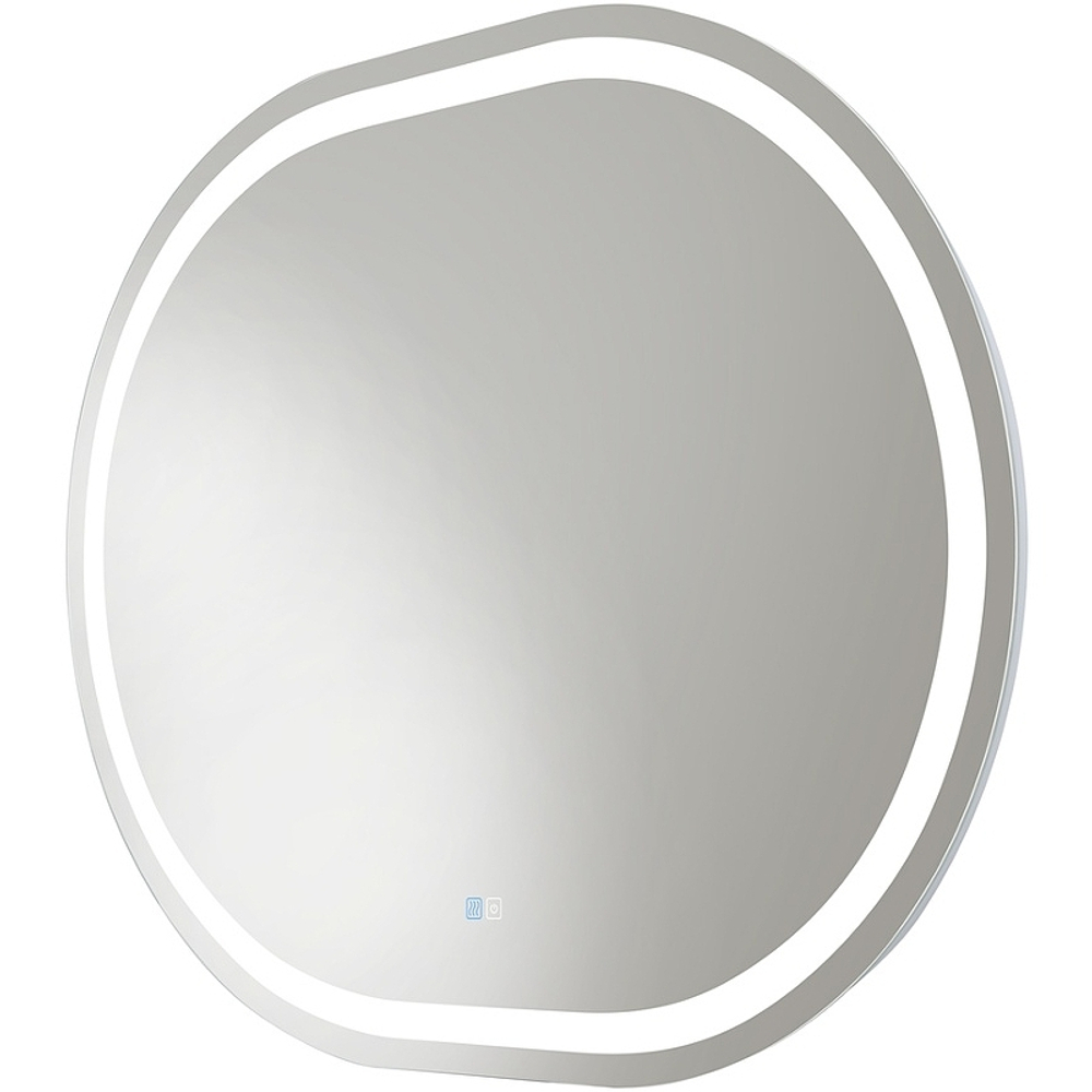 Зеркало Cezares Giubileo 150 CZR-SPC-GIUBILEO-1500-800-TCH-WARM с подсветкой с сенсорным выключателем и подогревом