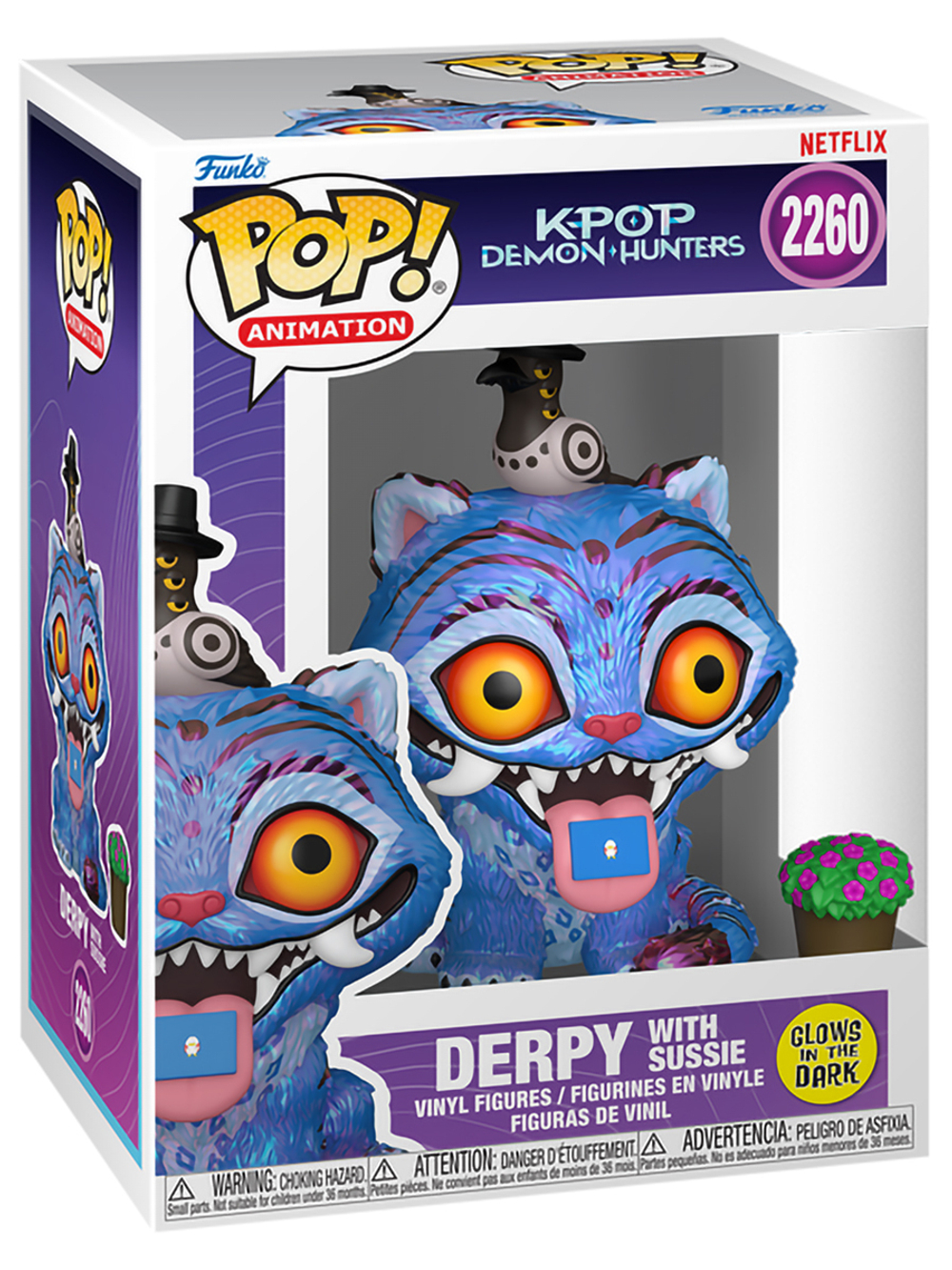 ПРЕДЗАКАЗ Фигурка Funko POP! Animation KPop Demon Hunters Derpy with Sussie (GW) (2260) 94693
