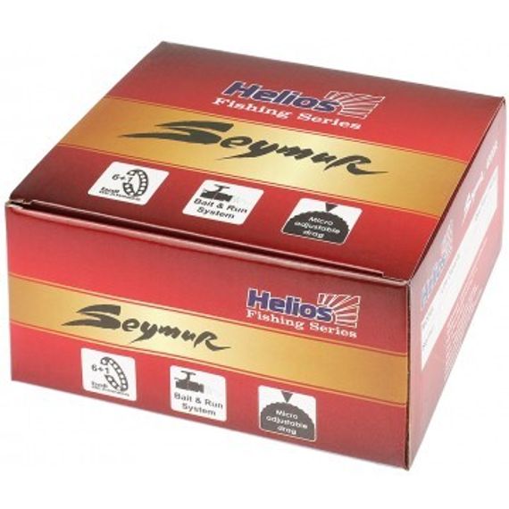 Катушка SEYMUR 3000R 6+1 подшип 5,0:1 Helios