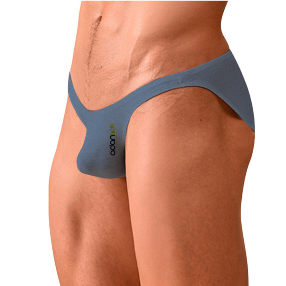 Мужские трусы слипы синие ADANNU AN314-9