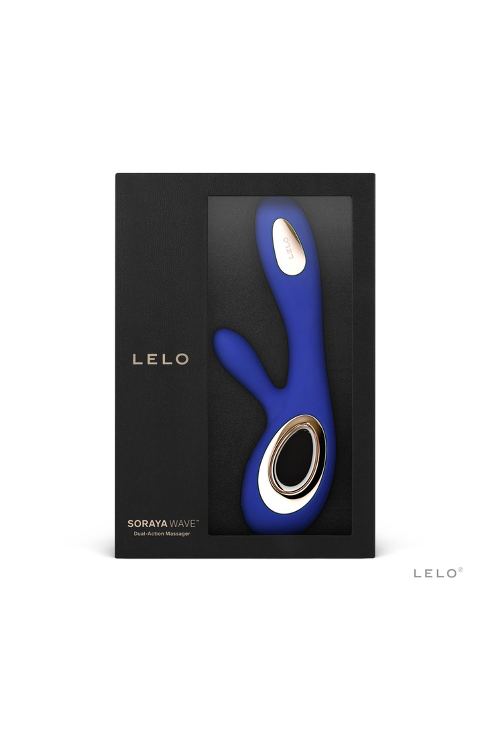 Lelo Soraya Wave - вибратор-кролик с движущимся вагинальным кончиком