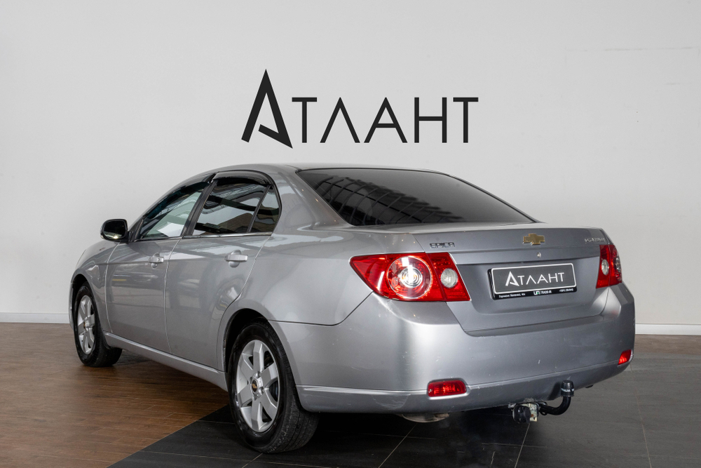 Chevrolet Epica, 2006 год