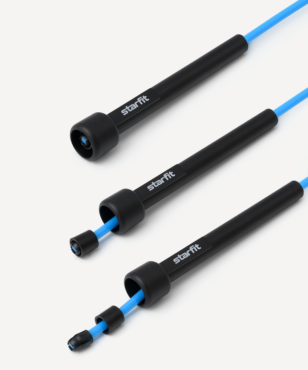 Скакалка RP-101, 3 м, синий