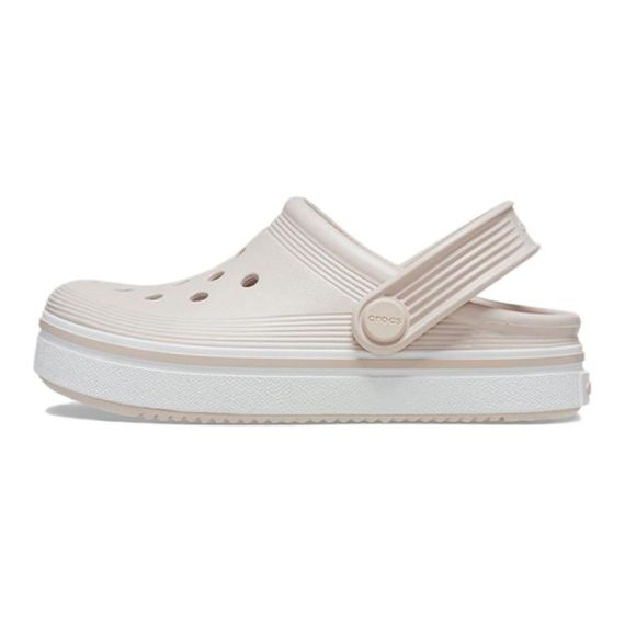 Crocs Sandals 'Pink White'