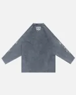 Лонгслив Issaya x Volchok Ghost Castle серый