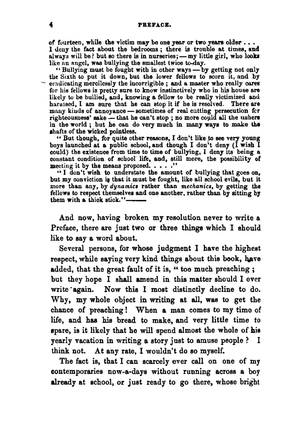 School Days at Rugby. By an Old Boy | Thomas Hughes